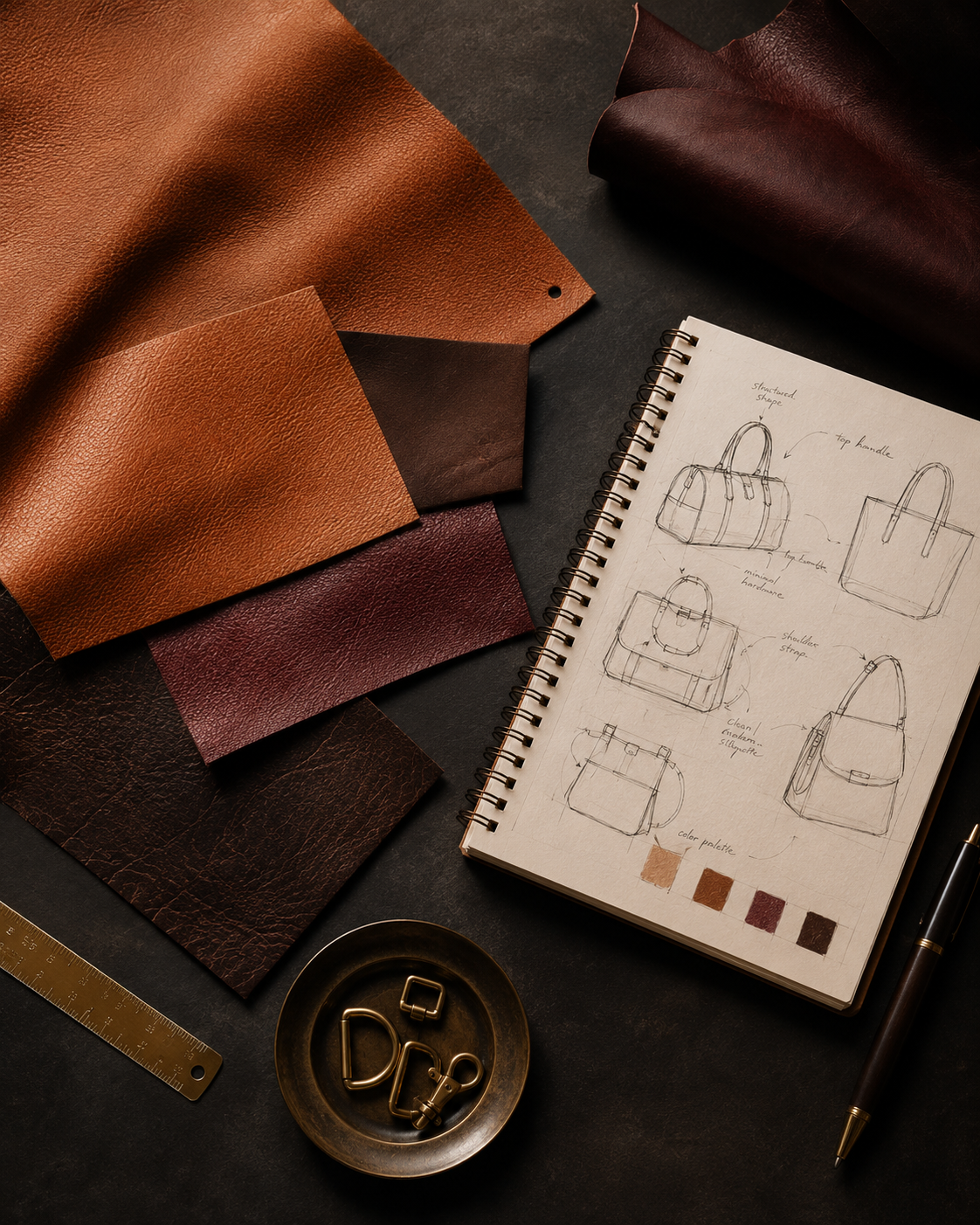 Custom bag sourcing and private label