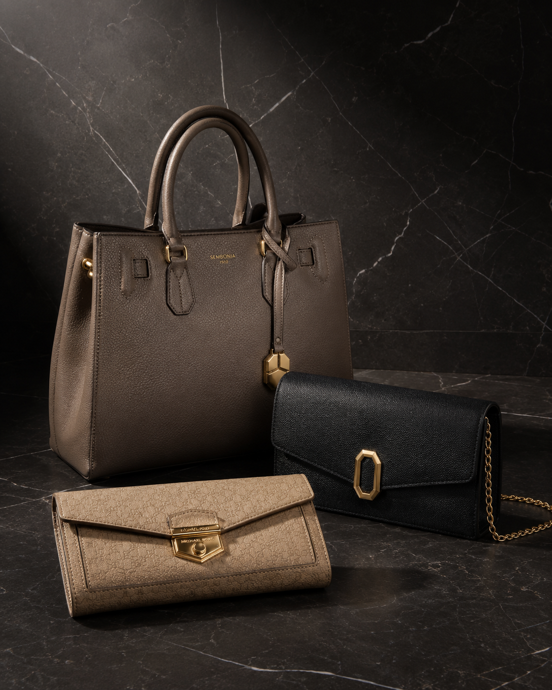 Premium luxury bag collection from Bagsource SEA
